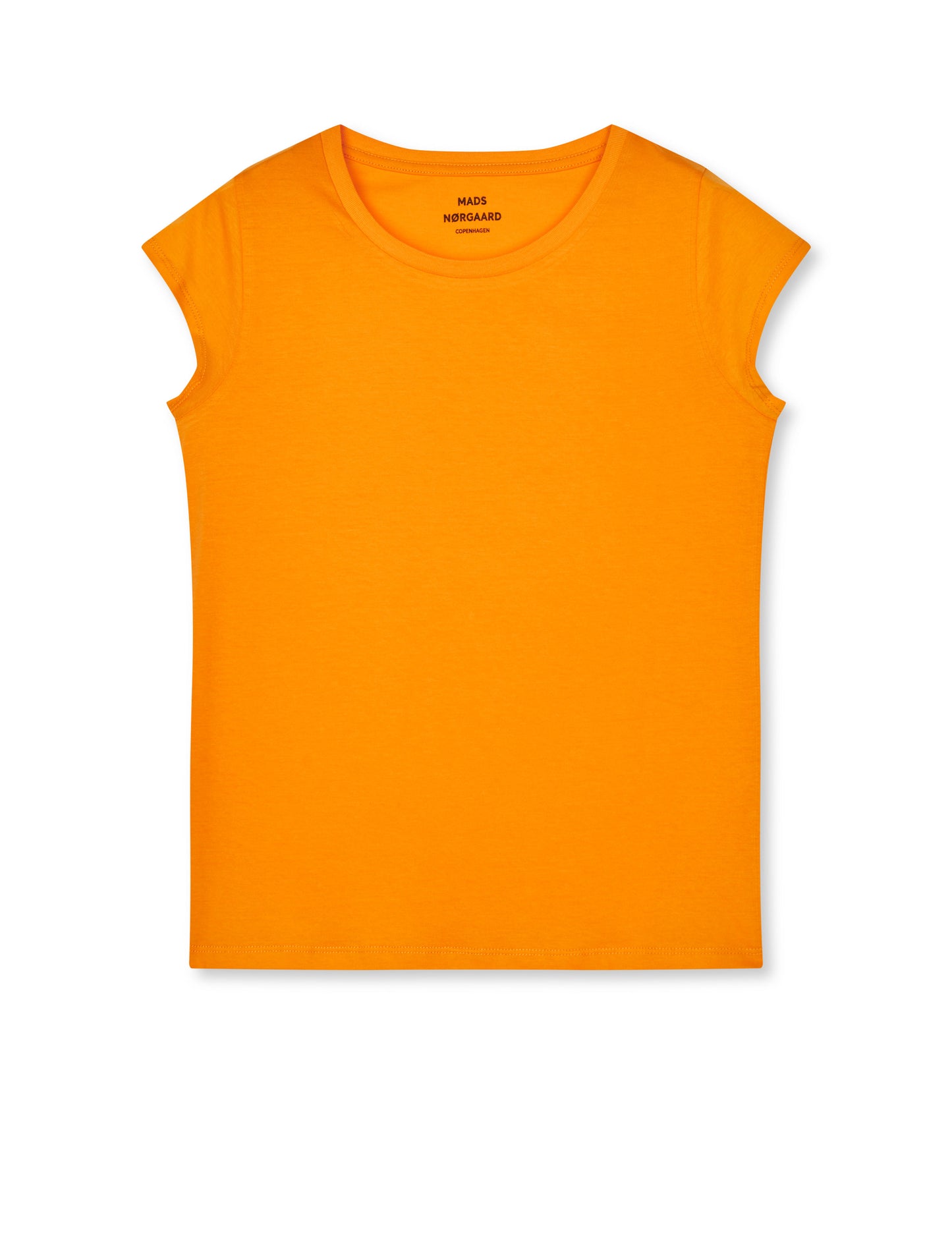 Fine Jersey Teasy Tee FAV, Zinnia