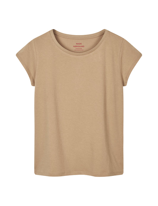 Fine Jersey Teasy Tee FAV, Tiger's Eye