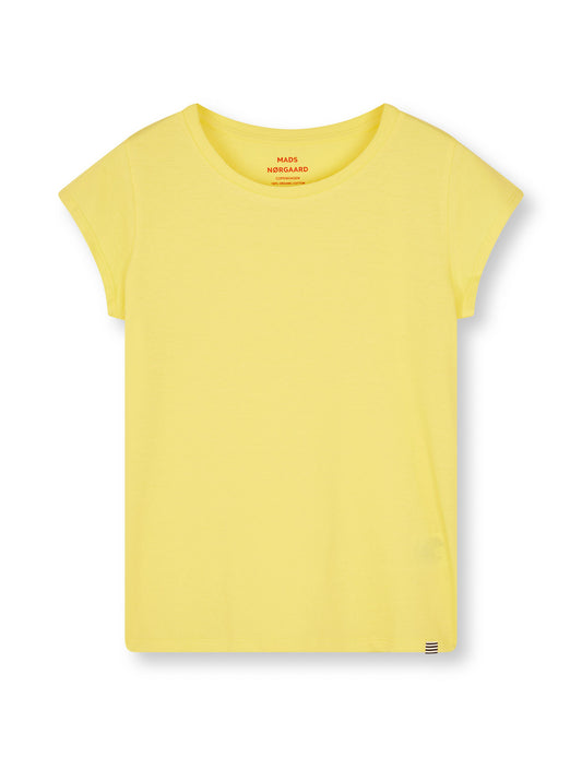 Fine Jersey Teasy Tee FAV, Lemon Zest