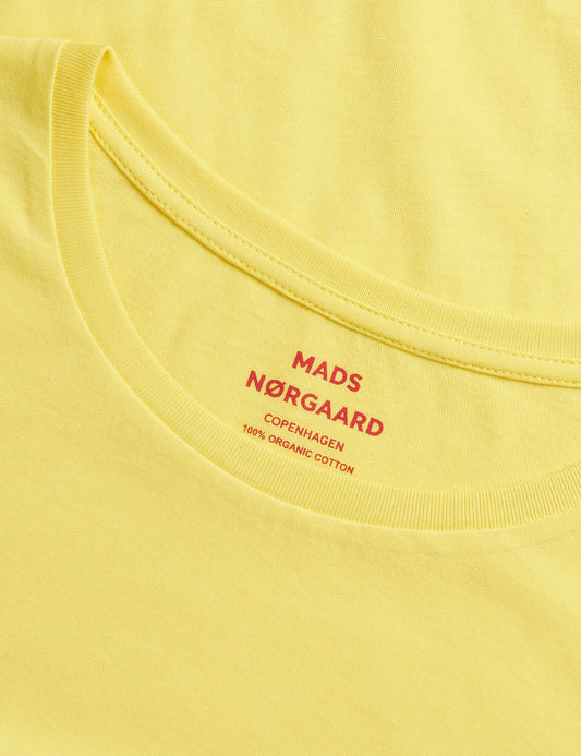 Fine Jersey Teasy Tee FAV, Lemon Zest