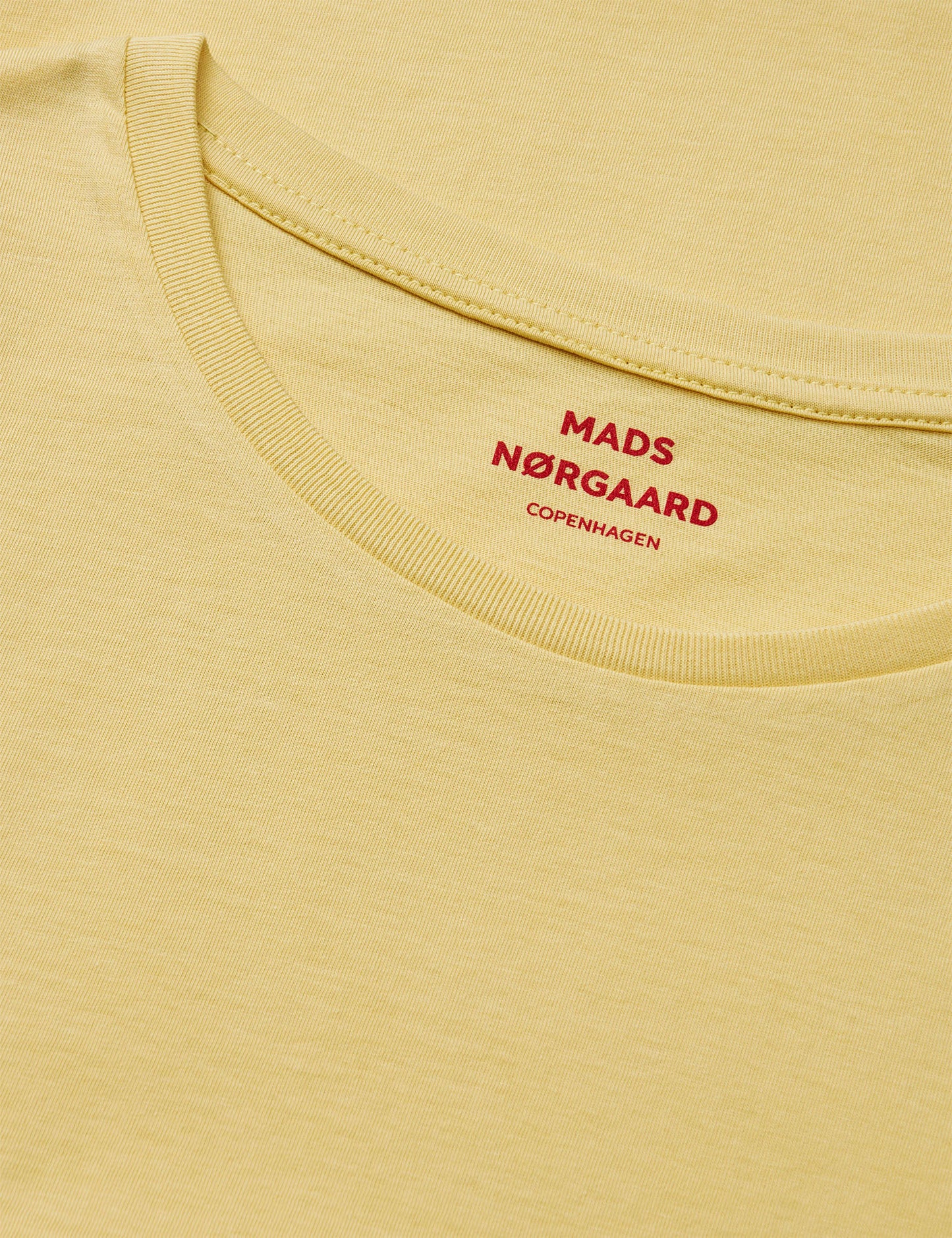 Fine Jersey Teasy Tee FAV, Straw