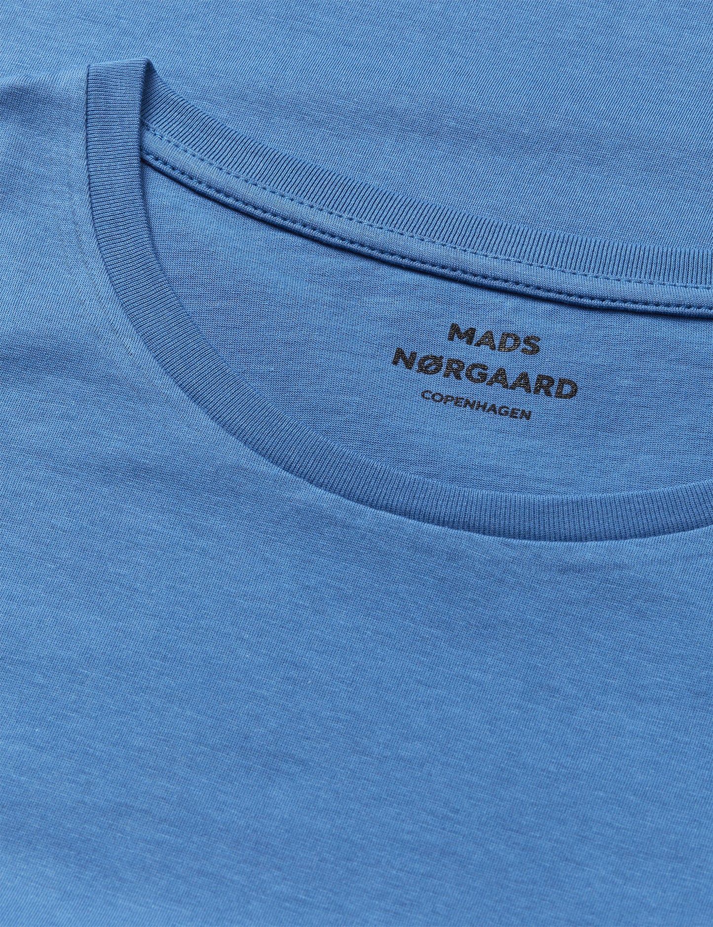 Fine Jersey Teasy Tee FAV, Bright Cobalt