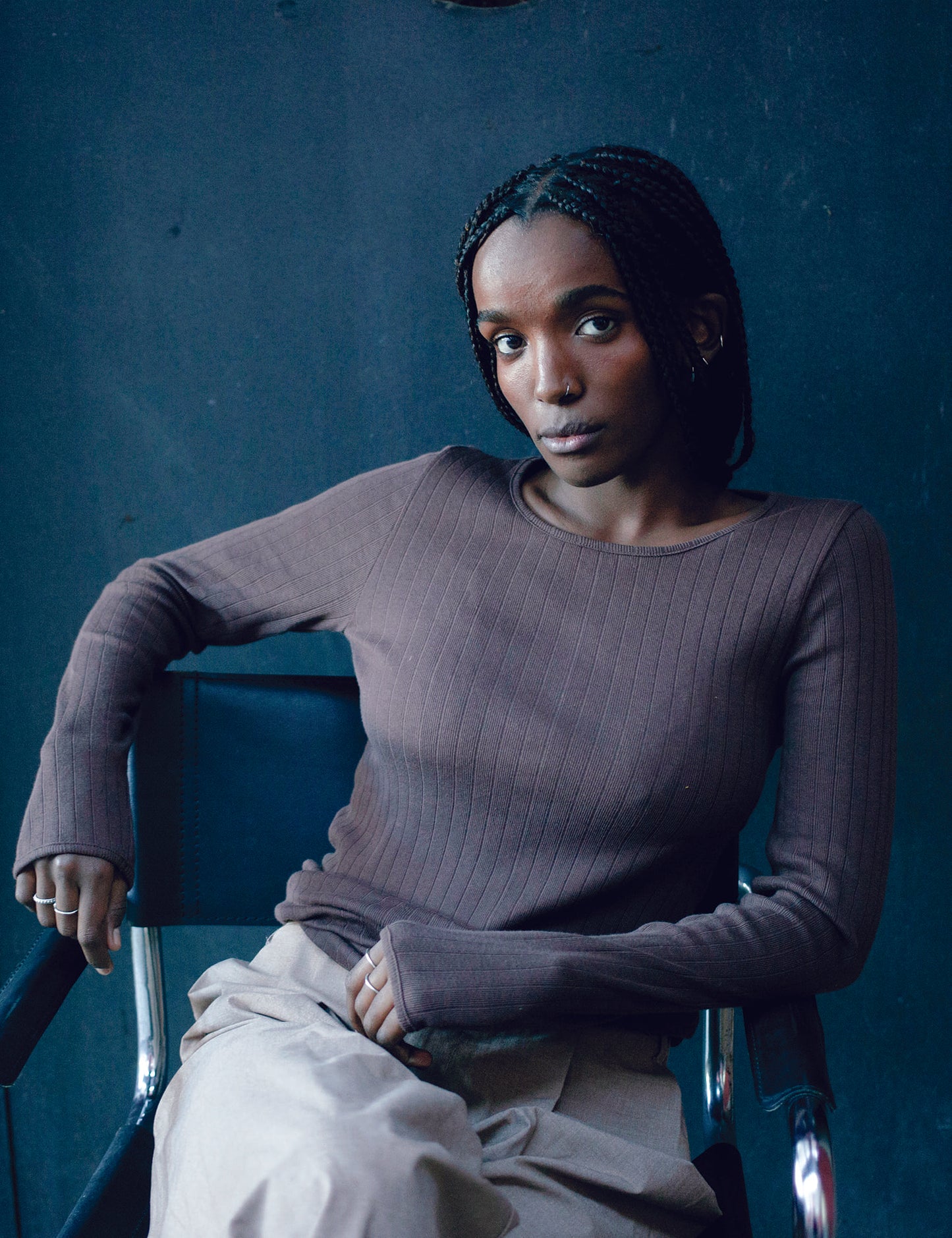 101 Solid Colour, Brown