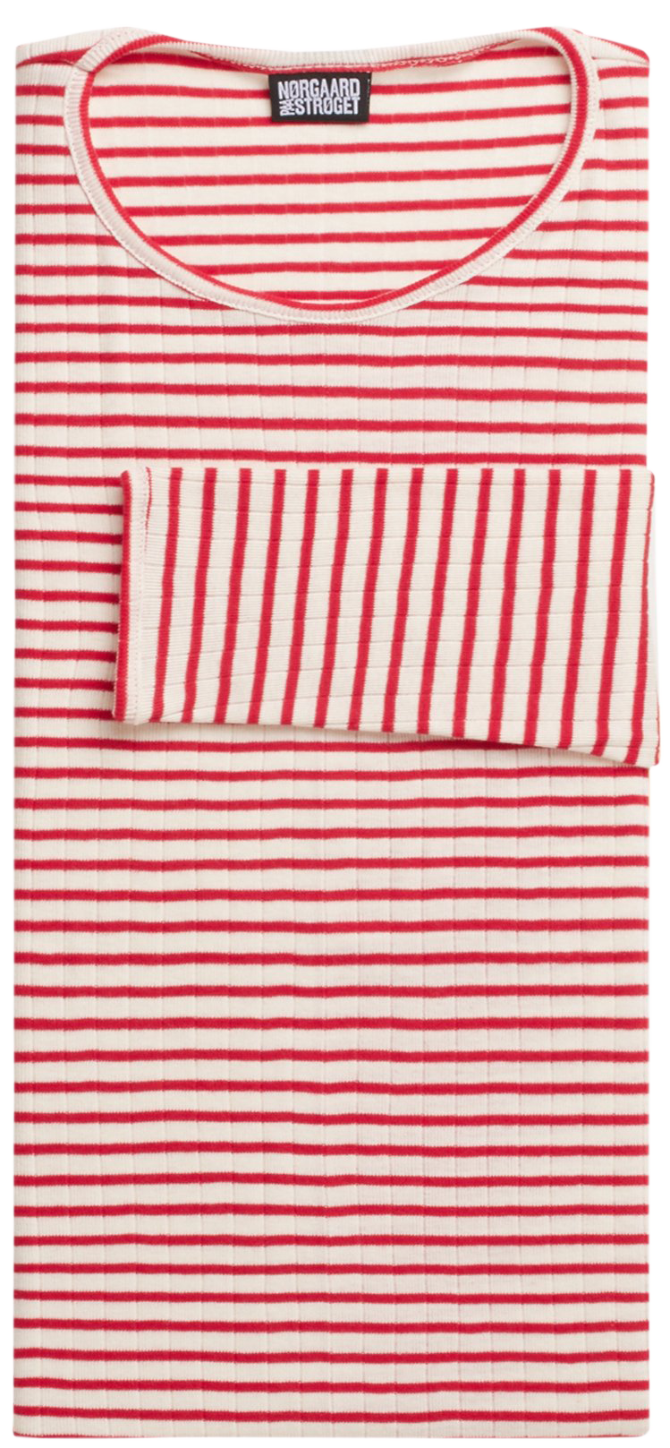101 NPS Stripes, Ecru/Red