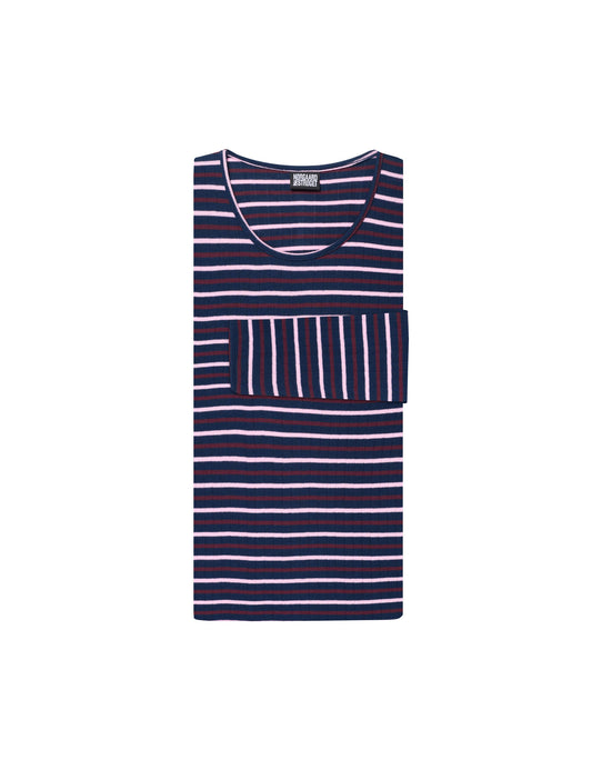 101 Tricolore, Marine/Aub/Pink