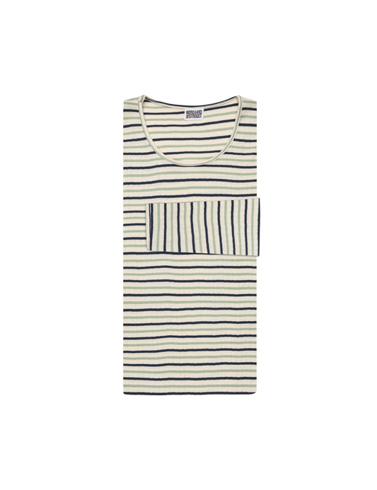 101 Tricolore, Ecru/Stone/Marine