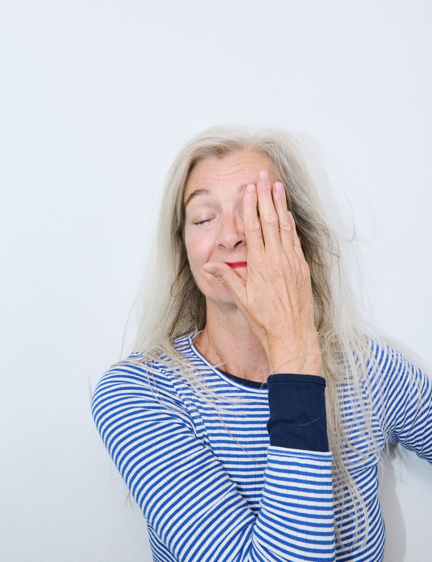 101 Fine Stripe, Klein/Ecru