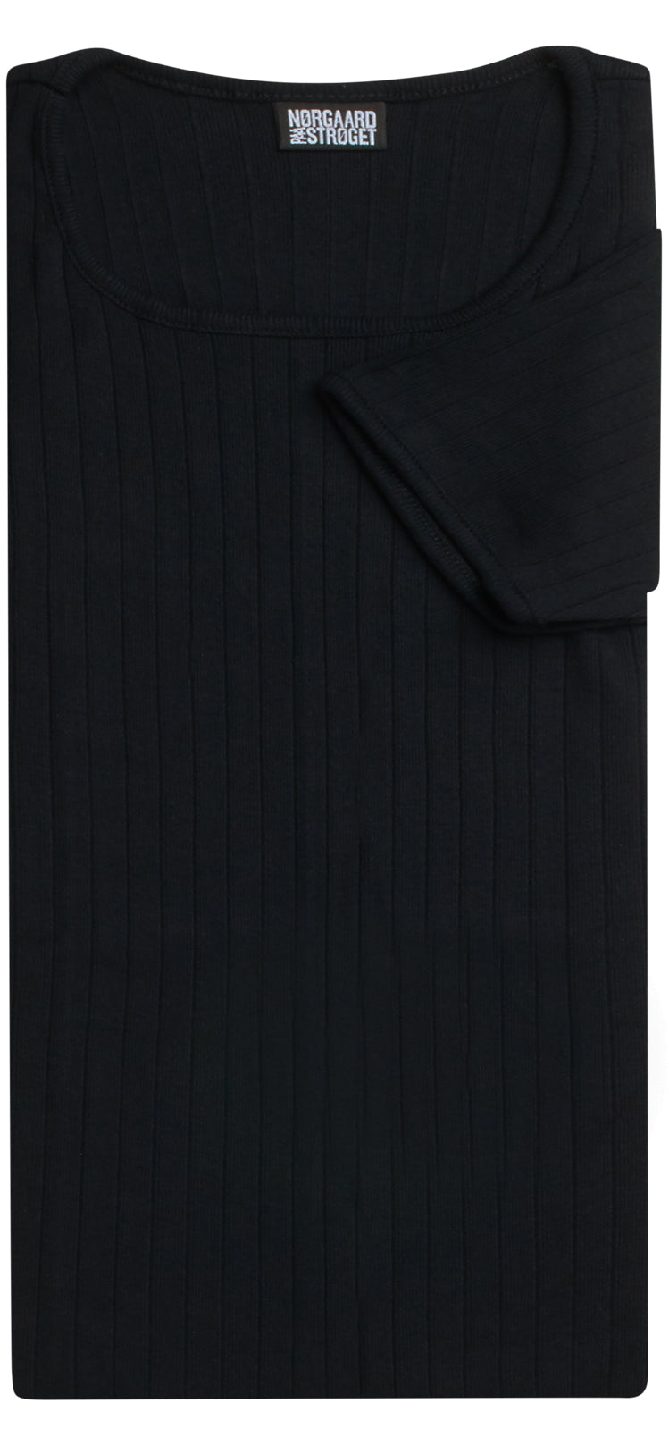 101 Short Sleeve Solid Colour ,  Black