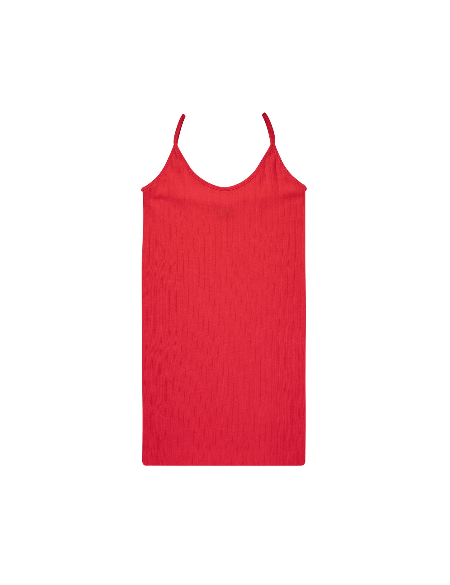 NPS Strap Top Solid Color, Red
