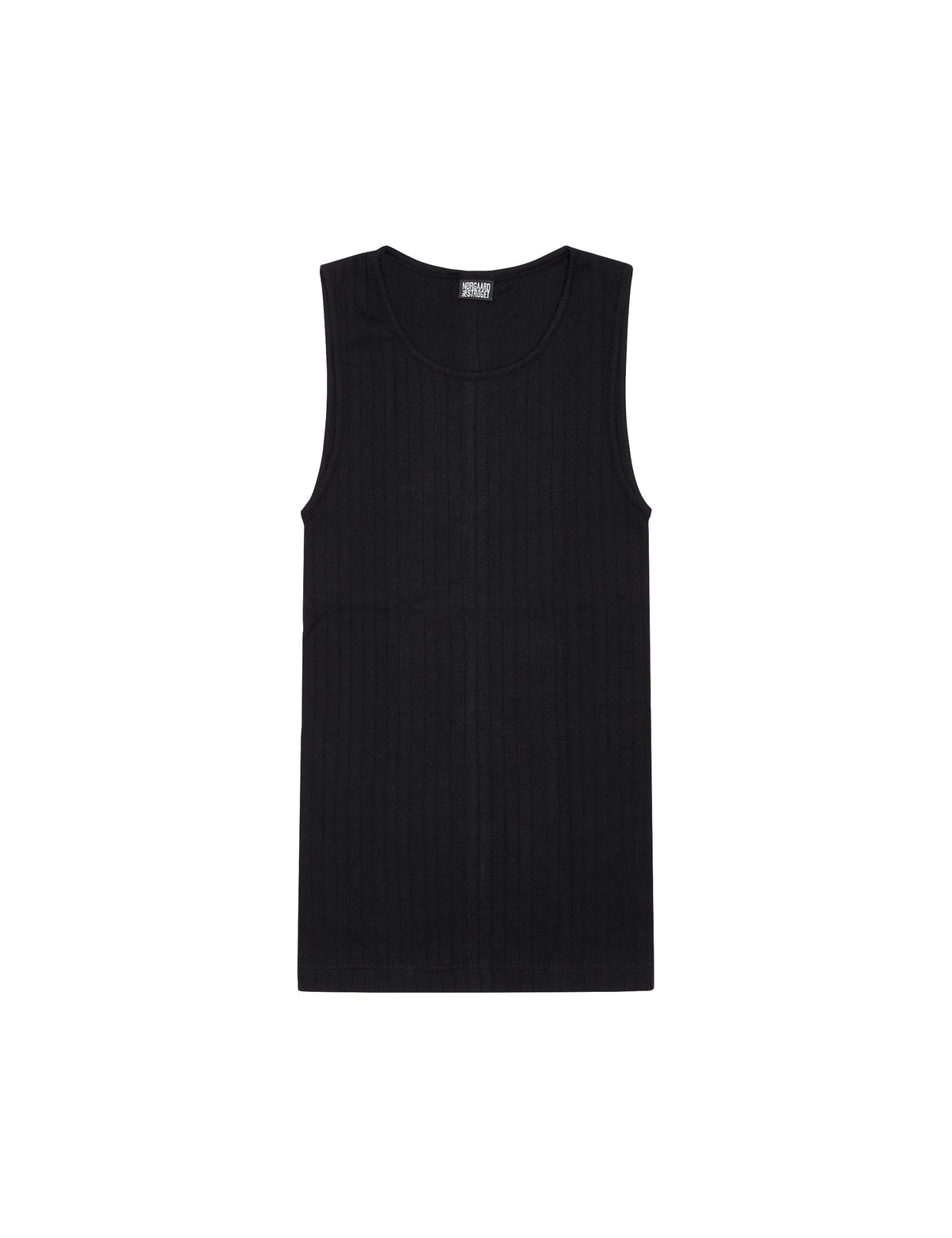 NPS Tank Top Solid Color, Black