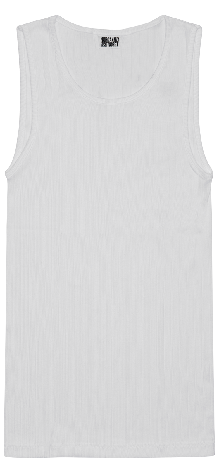 NPS Tank Top Solid Color,  White