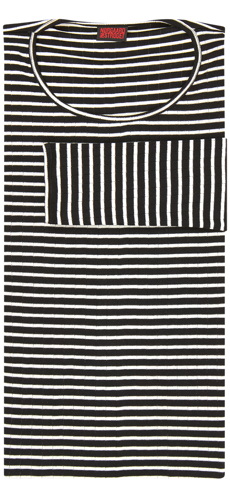101 Teen NPS Stripes, Black/Ecru