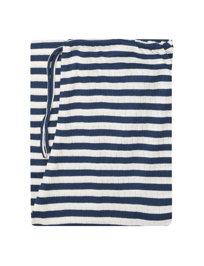 NPS Nova Pants Broadway Colour, Marine/Ecru