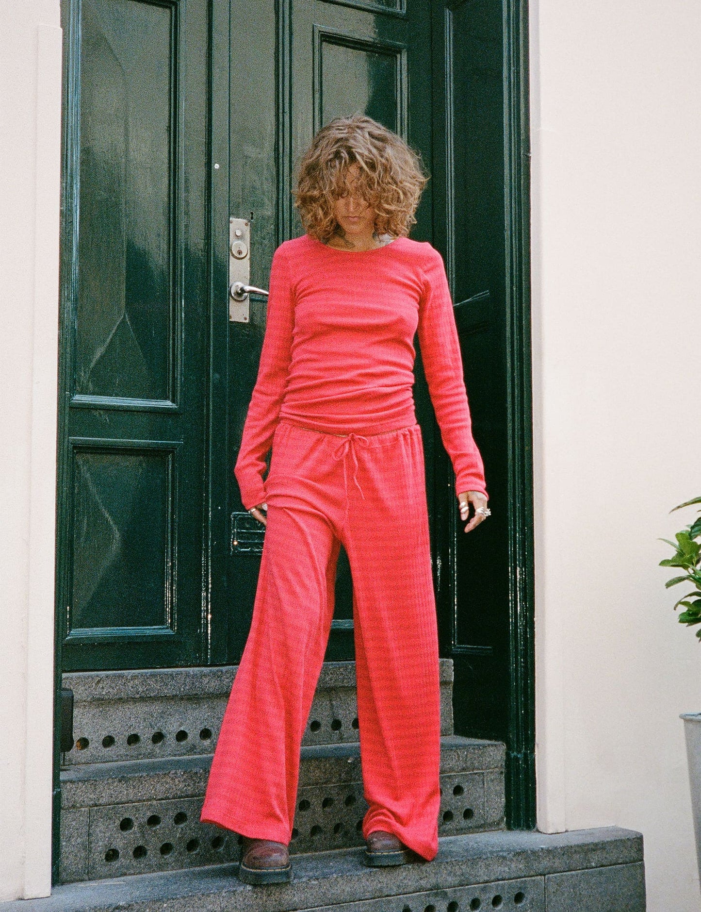 NPS Nova Pants Broadway Colour, Red/Winterred