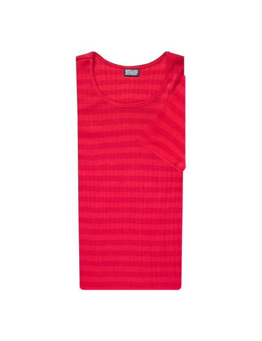 101 Short Sleeve Broadway, Red/Winterred