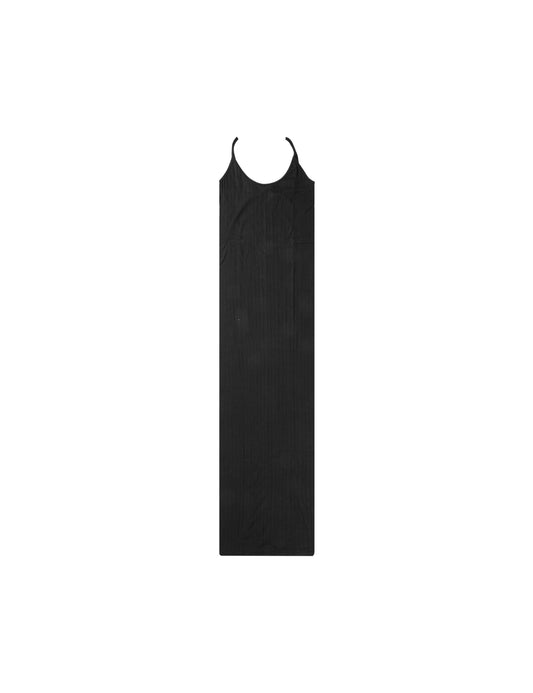 NPS Strap Dress Solid Colour, Black