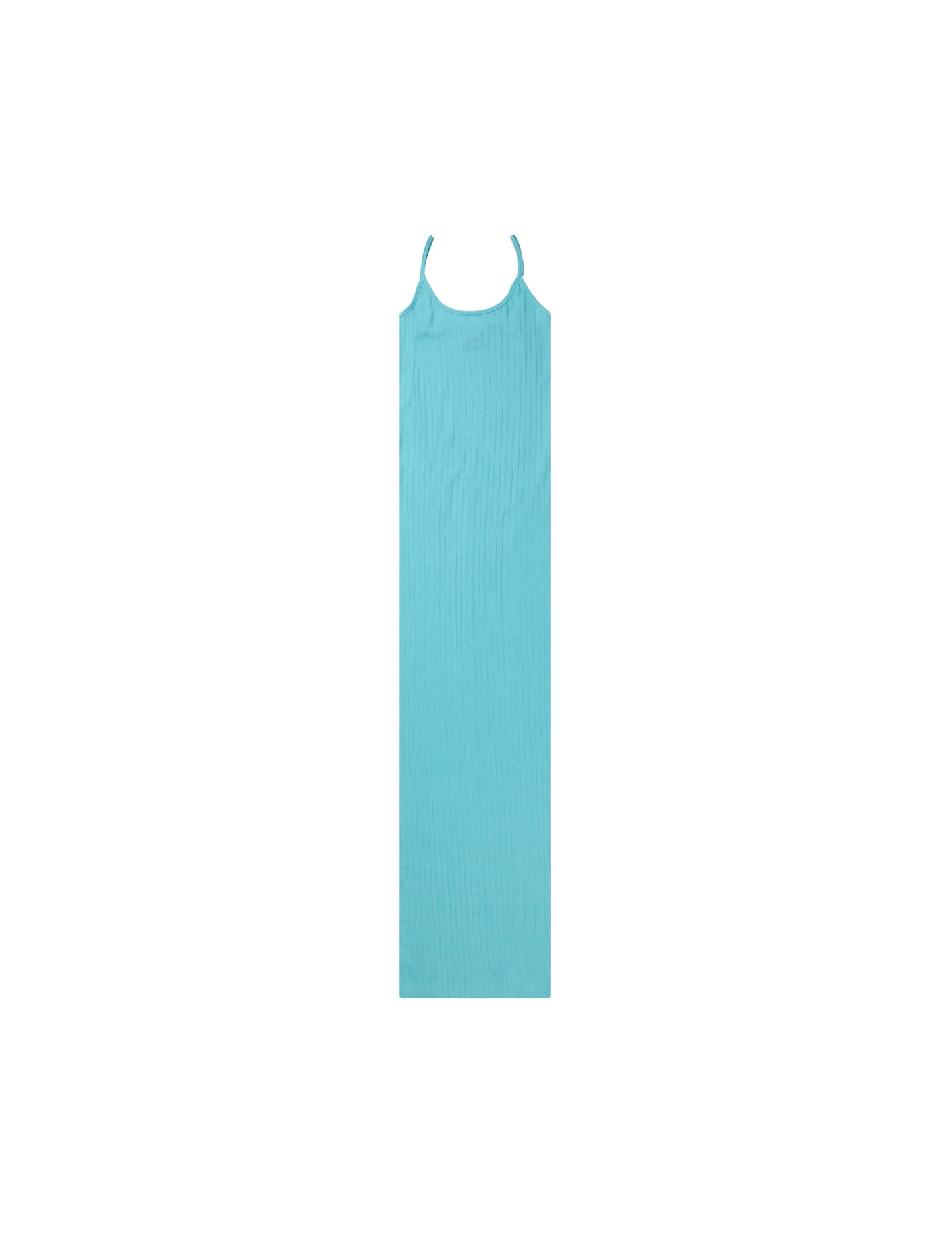 NPS Strap Dress Solid Colour, Turquoise