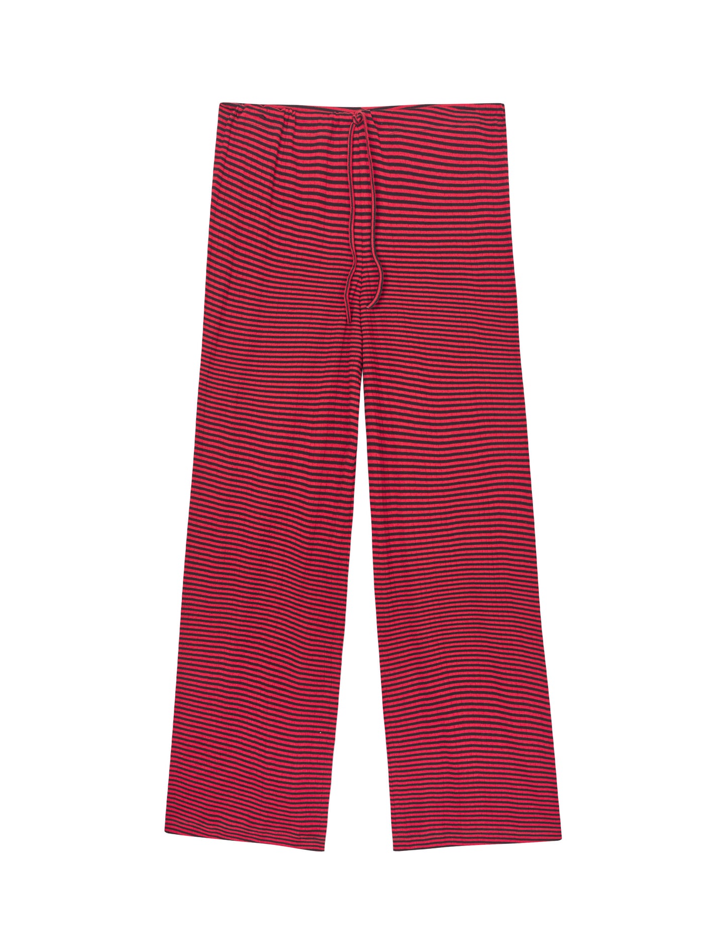 NPS Nova Pants Fine Stripe, Black/Red