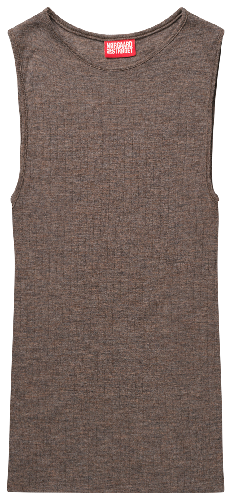 NPS Tank Top Wool, Brown