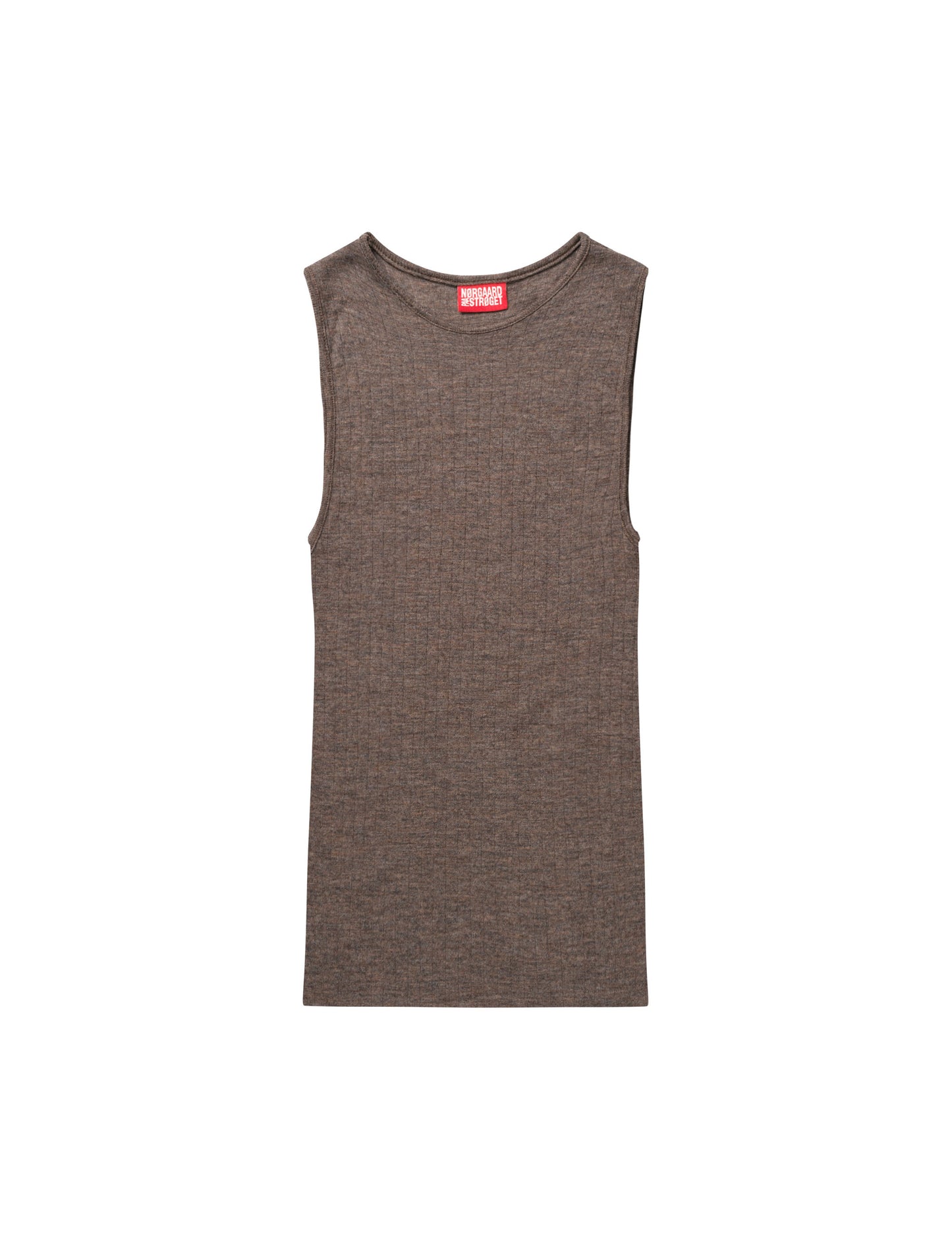 NPS Tank Top Wool, Brown
