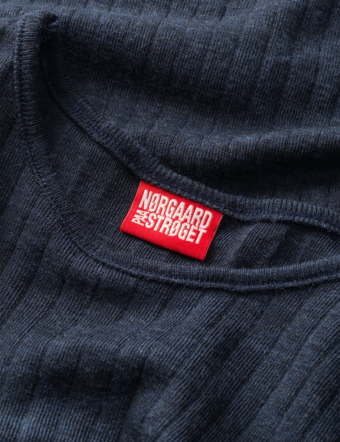 NPS Tank Top Wool, Marine