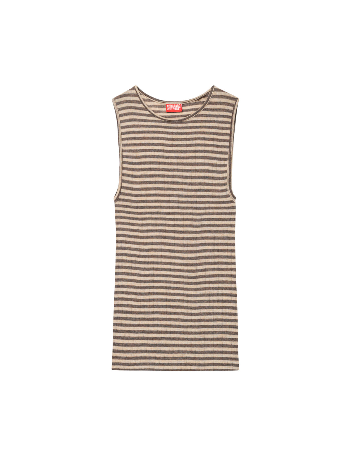 NPS Tank Top Wool, Brown/Camel