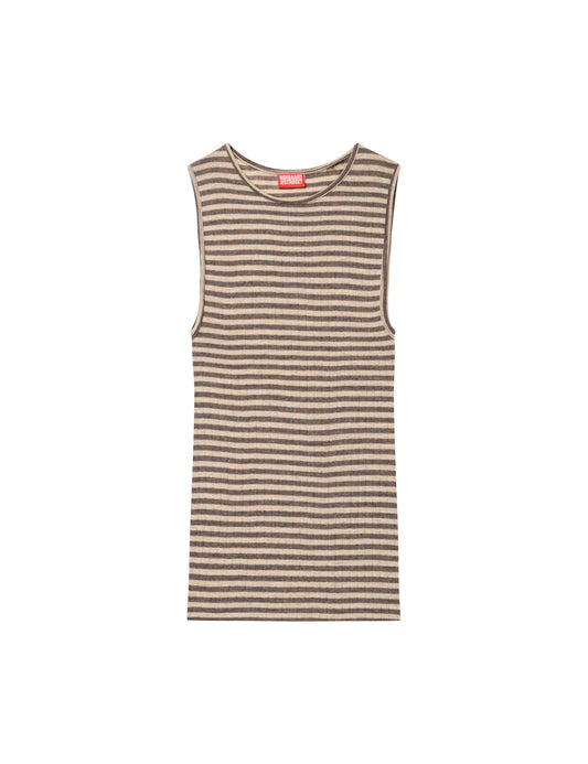 NPS Tank Top Wool, Brown/Camel