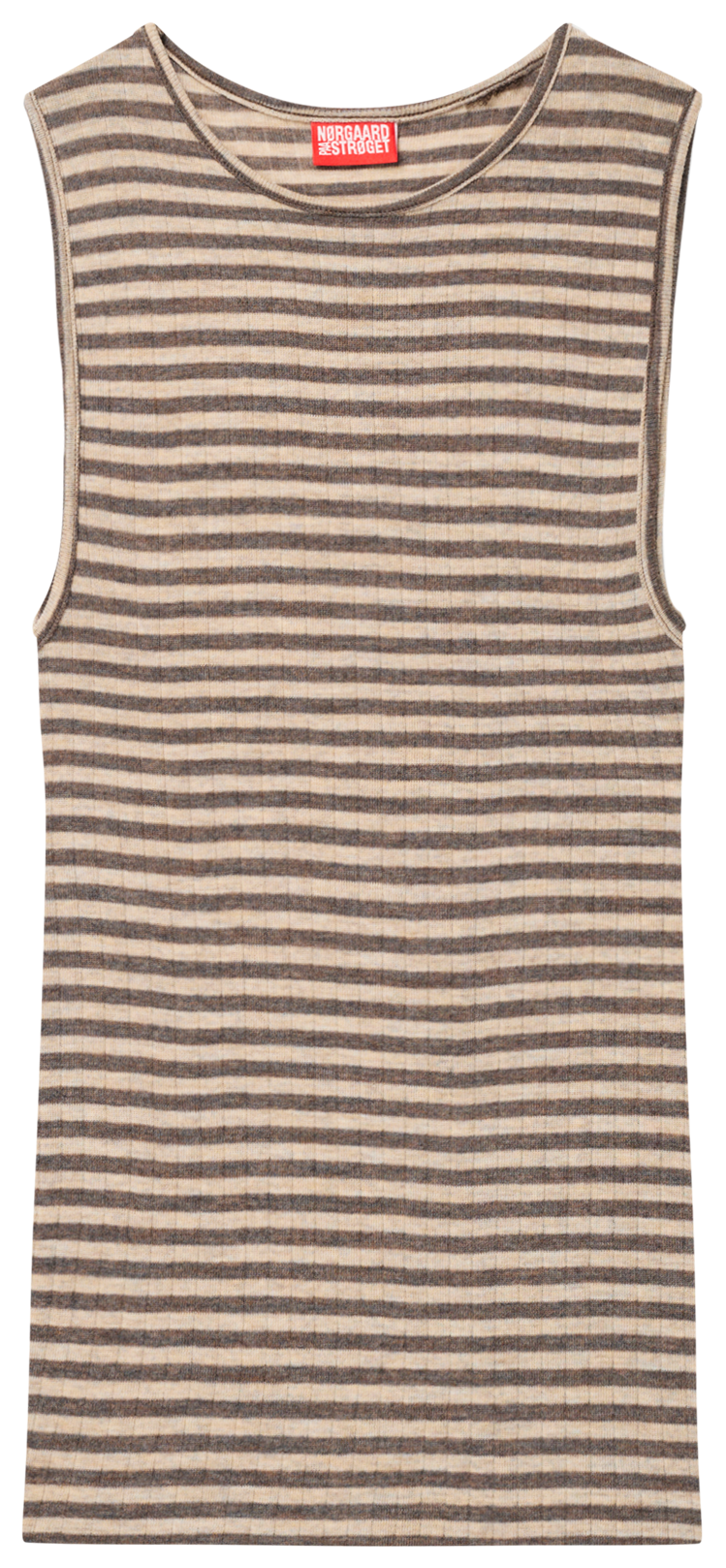 NPS Tank Top Wool, Brown/Camel