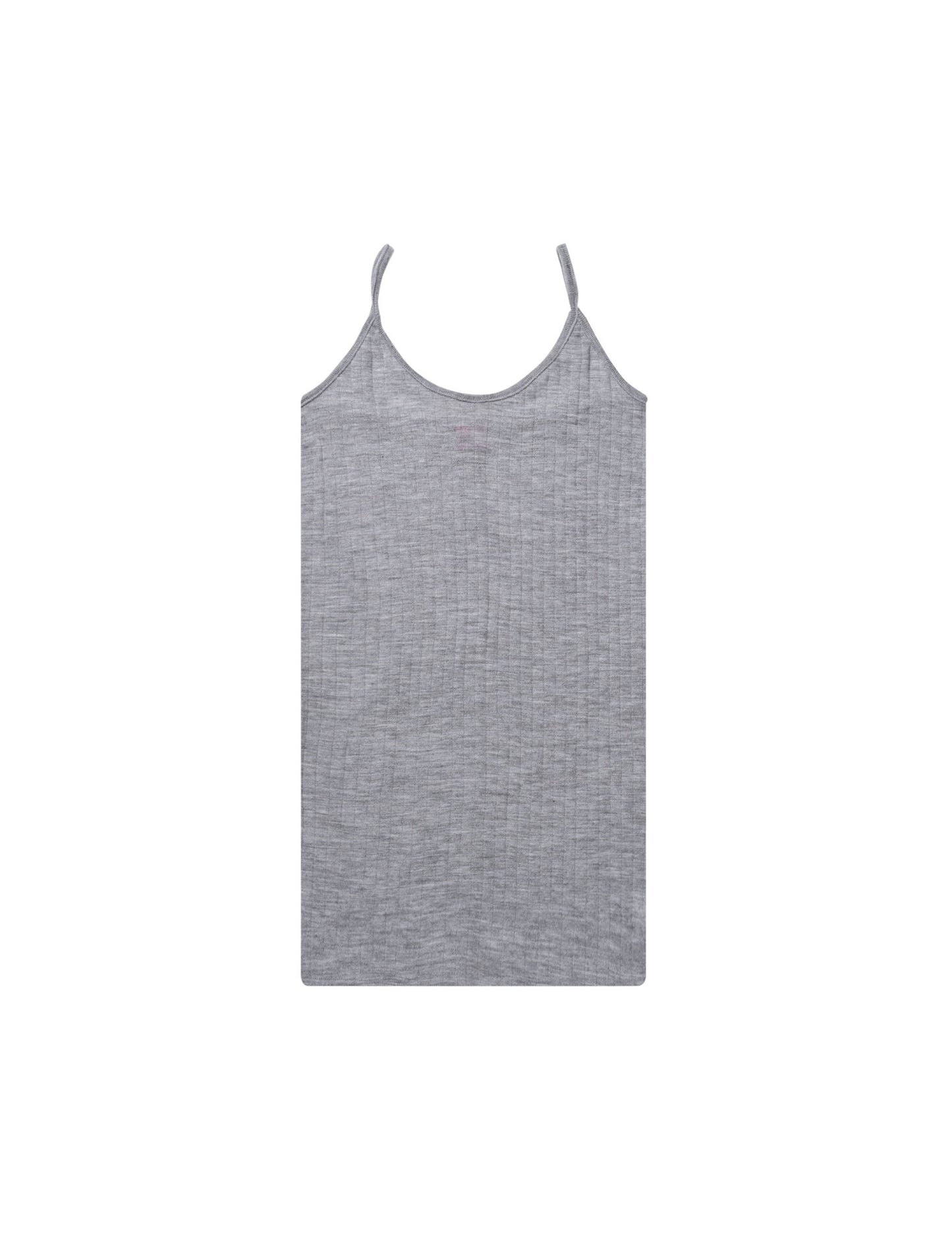 NPS Strap Top Wool, Grey Melange