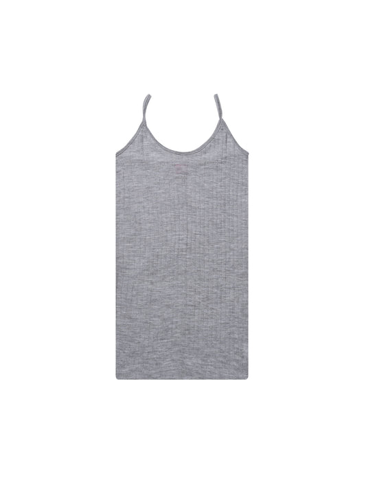 NPS Strap Top Wool, Grey Melange