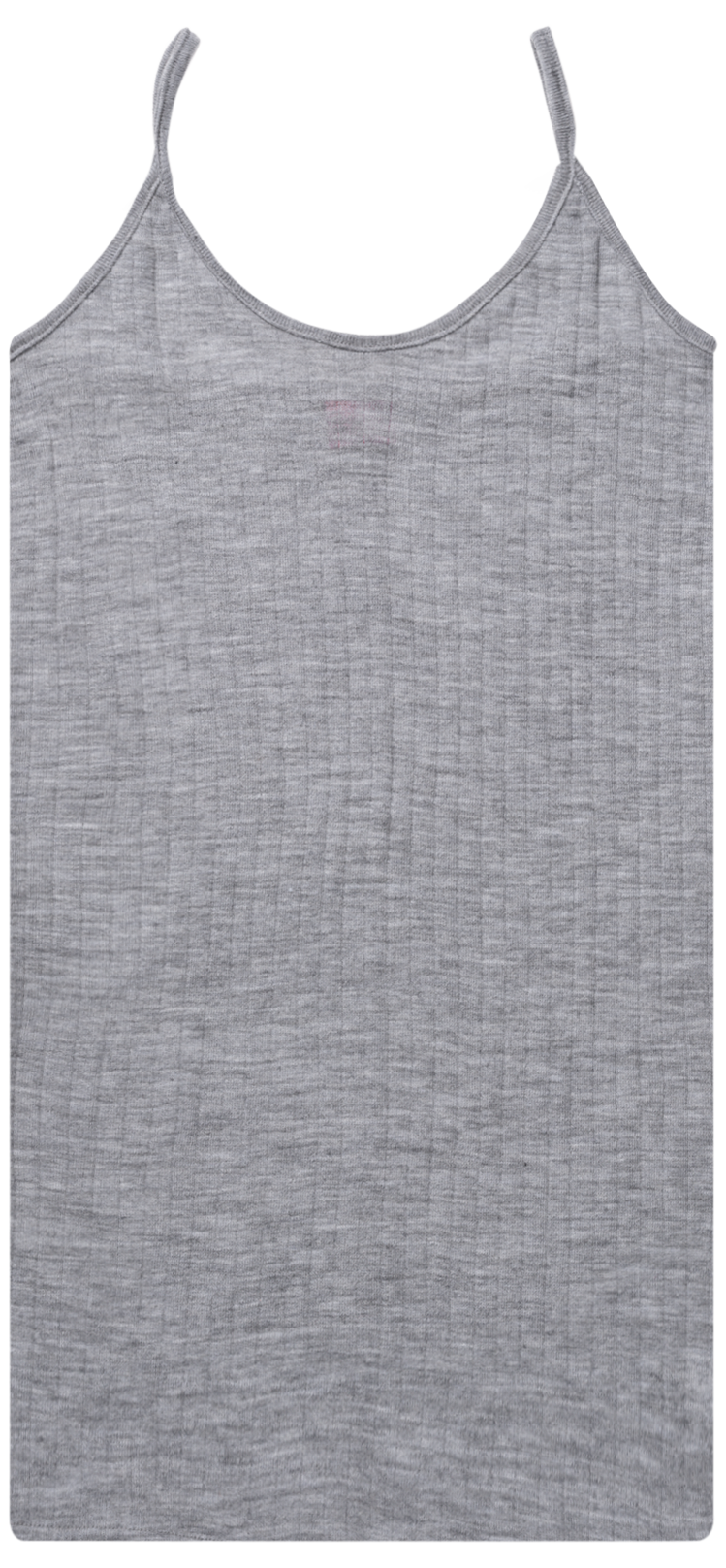 NPS Strap Top Wool, Grey Melange