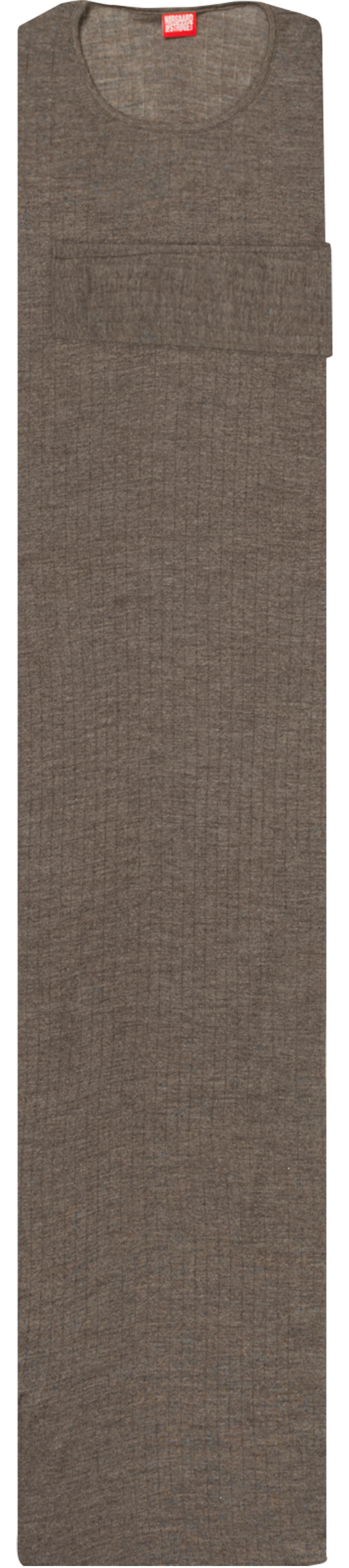NPS Long John Dress Wool, Brown