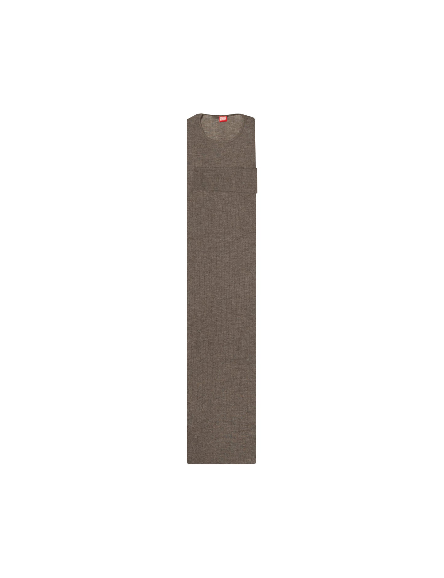 NPS Long John Dress Wool, Brown