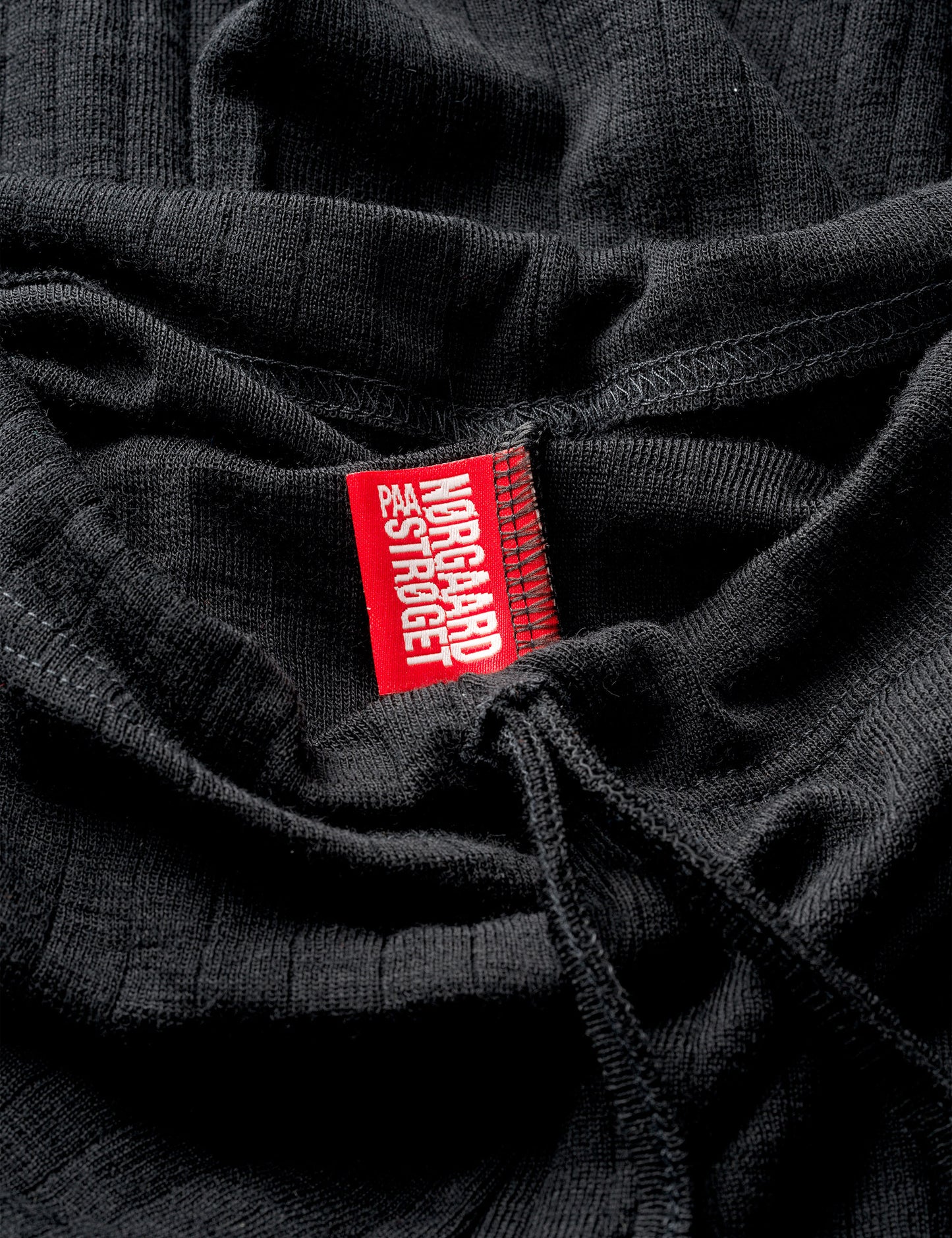 NPS Nova Pants Wool, Black