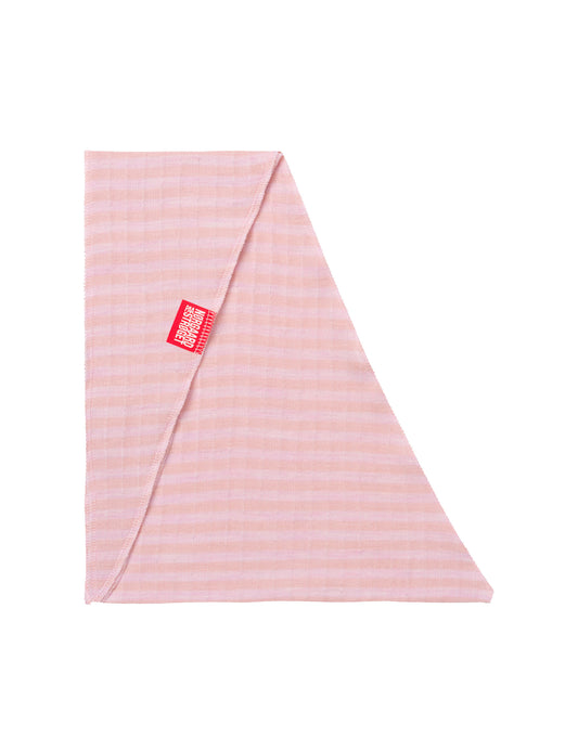 NPS Scarf Triangle Wool, Rose/Violet