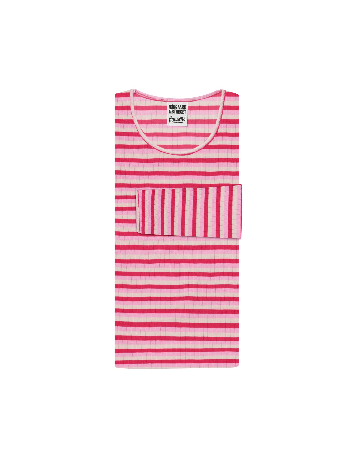 101 Hansens Is x Nørgaard paa Strøget, Pink/Chock/Strawberry