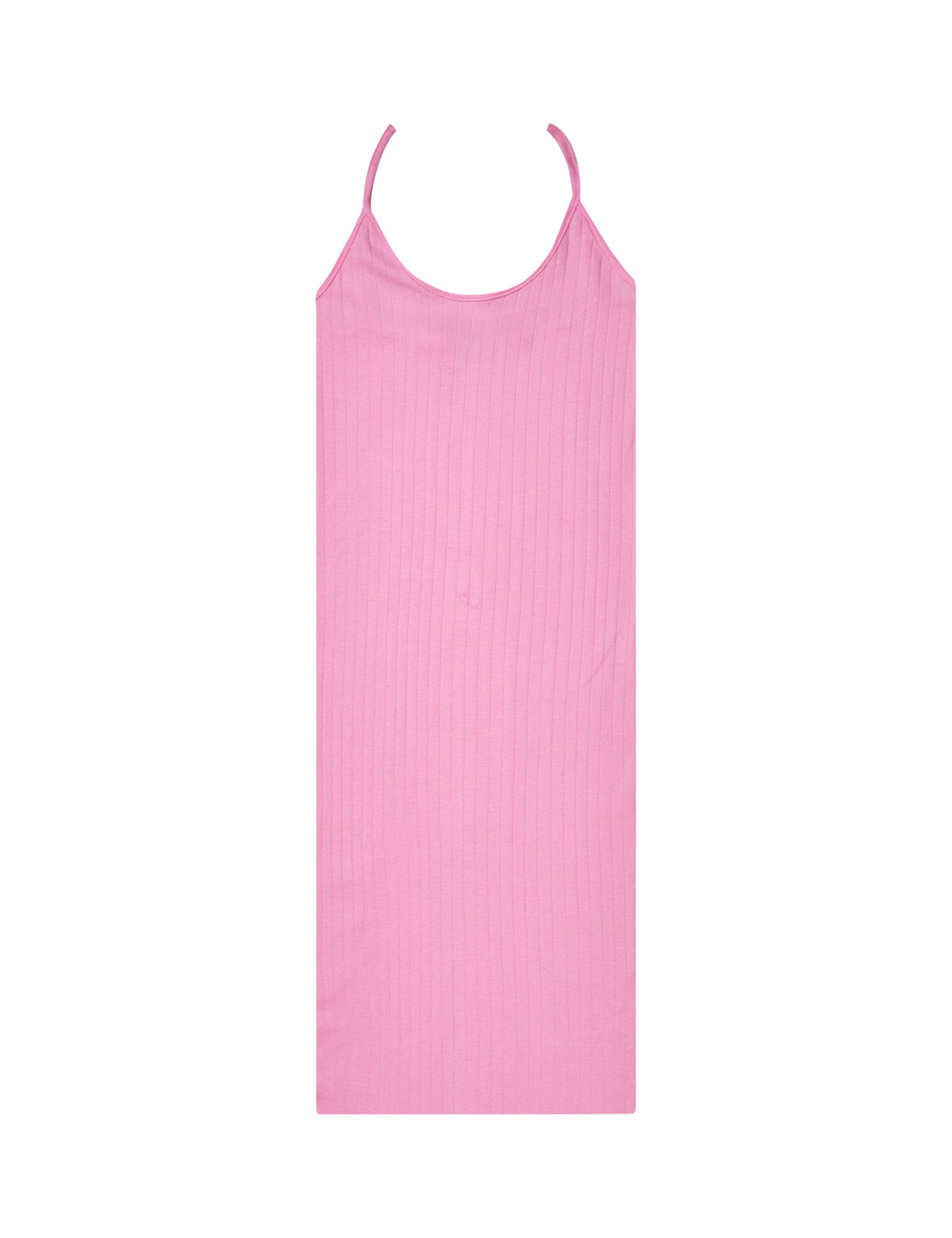 NPS Strap Dress Mini Solid Colour, Light pink