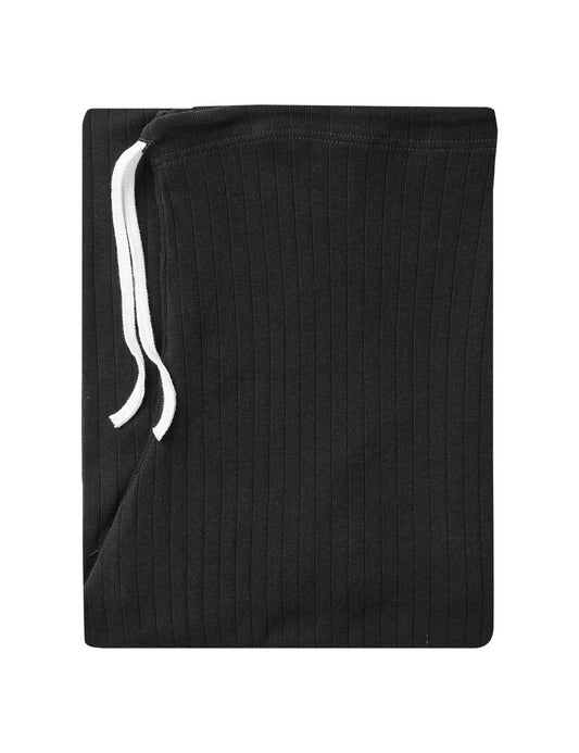 NPS Nova Shorts Solid Colour, Black/Ecru