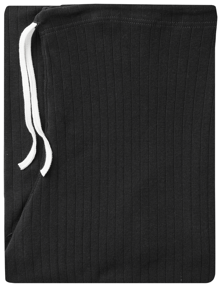 NPS Nova Shorts Solid Colour, Black/Ecru