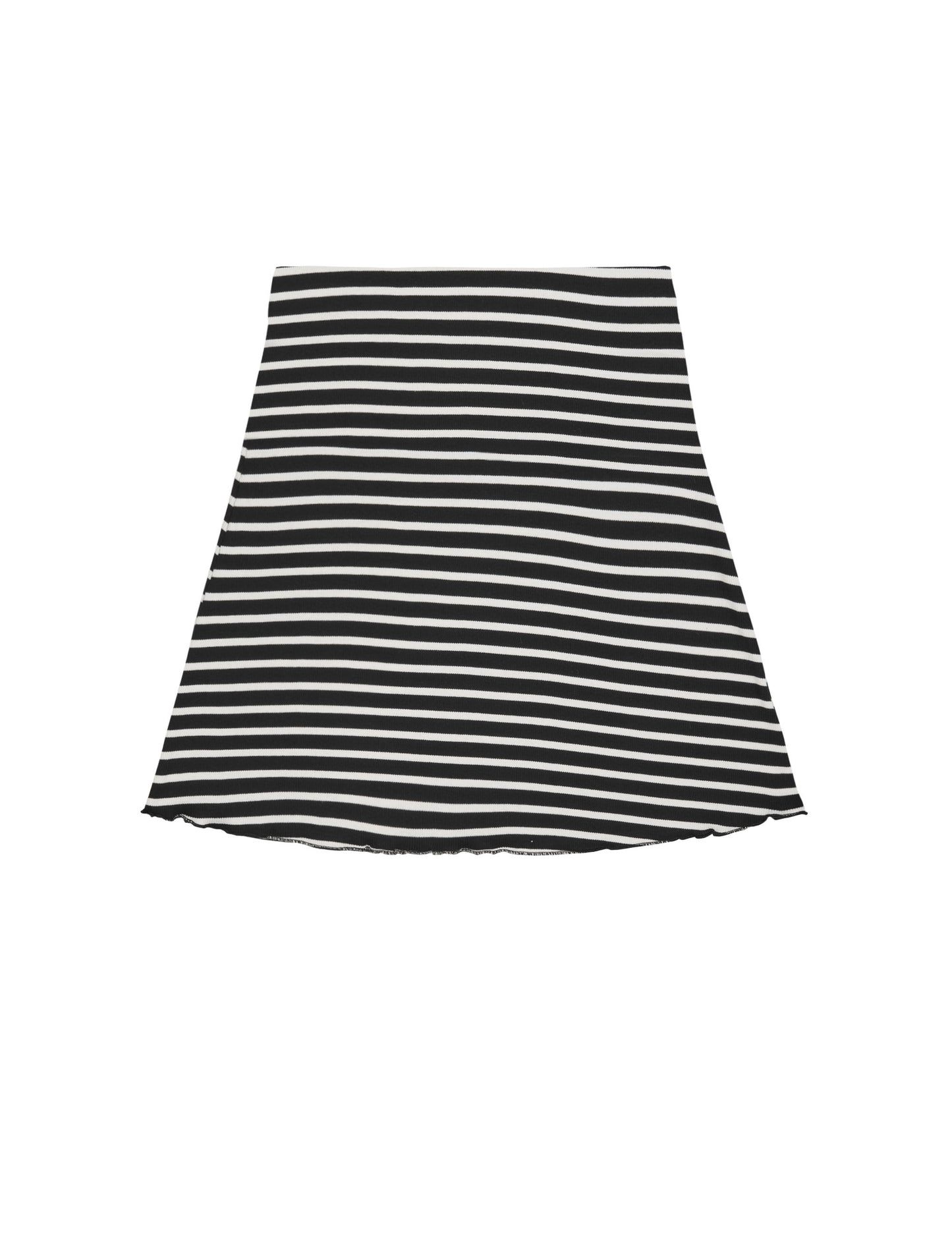 NPS Skirt Mini, Black/Ecru