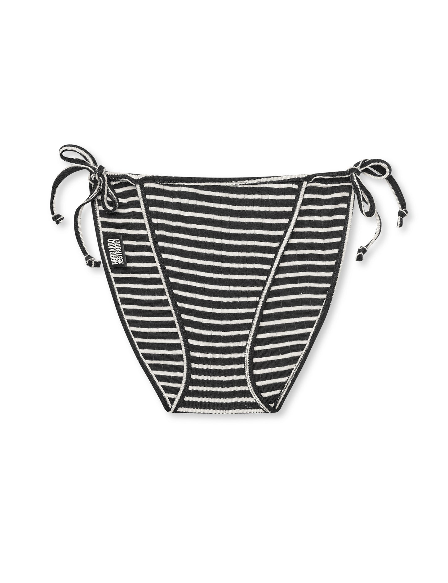 NPS Bikini Bottom, Black/Ecru