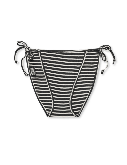 NPS Bikini Bottom, Black/Ecru