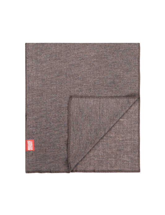 NPS Scarf Wool, Brown