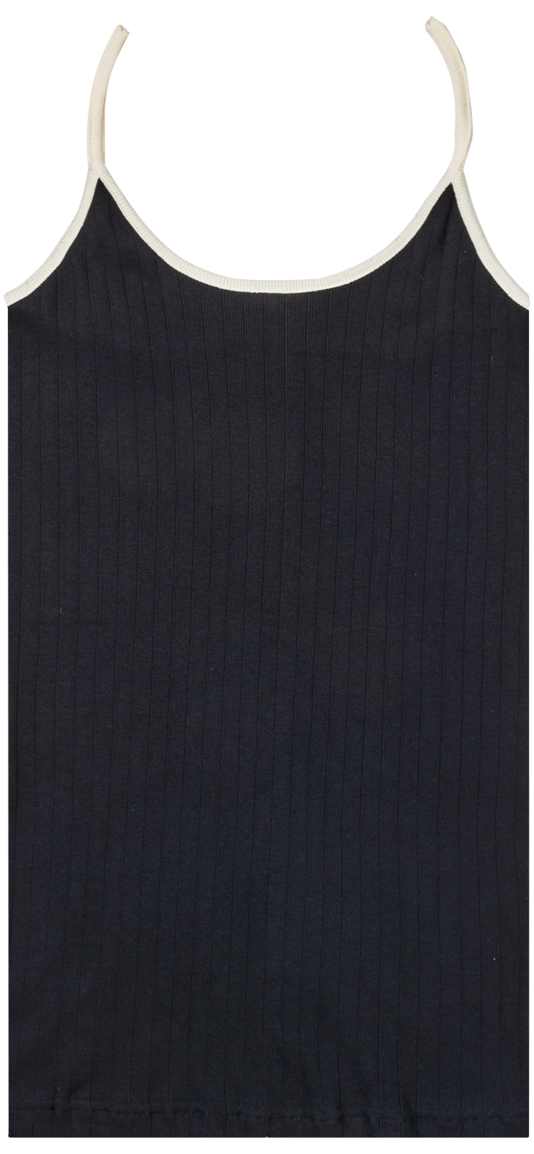 NPS Strap Top Kontrast, Black/Ecru