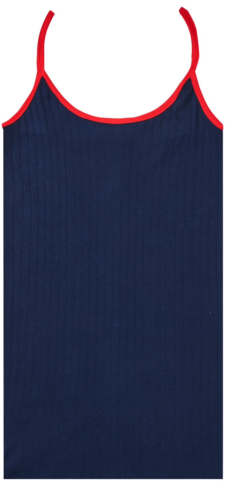 NPS Strap Top Kontrast, Marine/Red