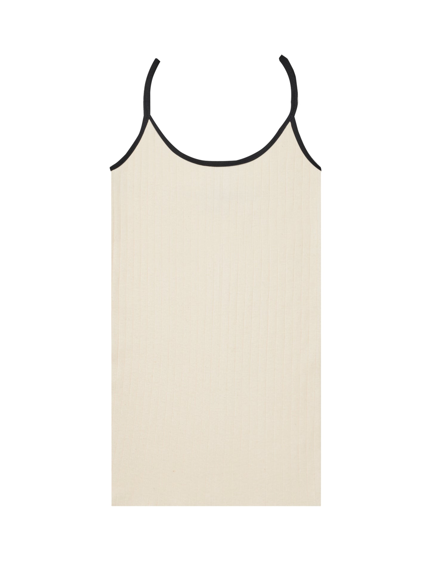 NPS Strap Top Kontrast, Ecru/Black