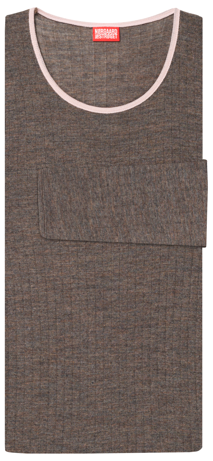 101 Wool Kontrast, Brown/Rose