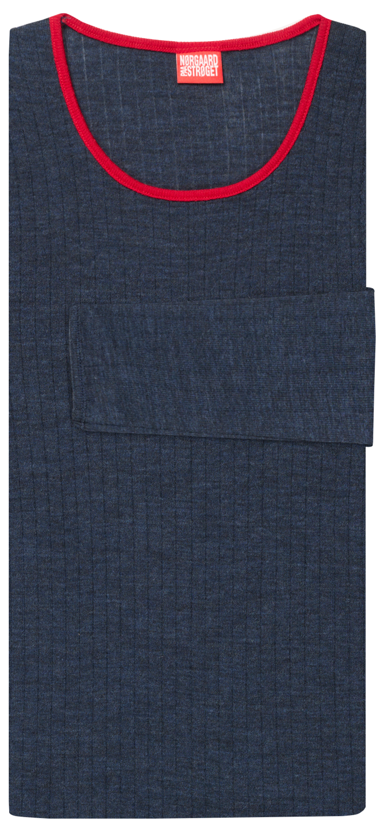 101 Wool Kontrast, Marine/Red