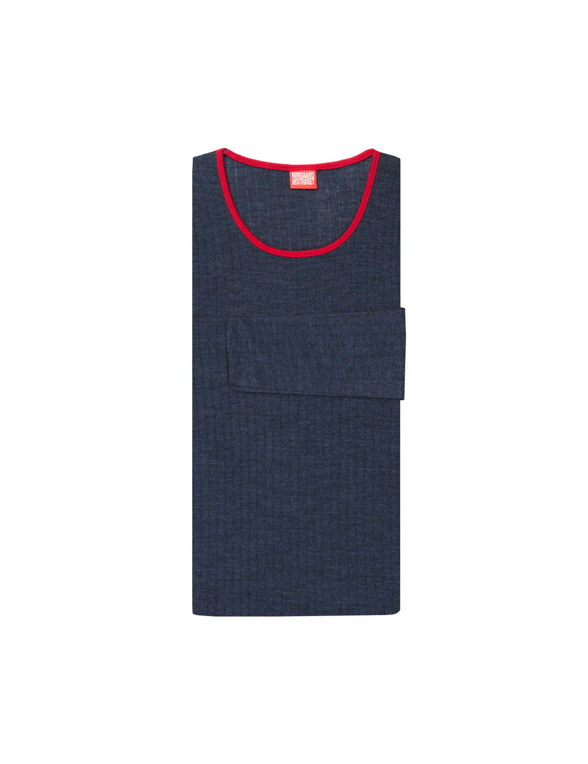 101 Wool Kontrast, Marine/Red