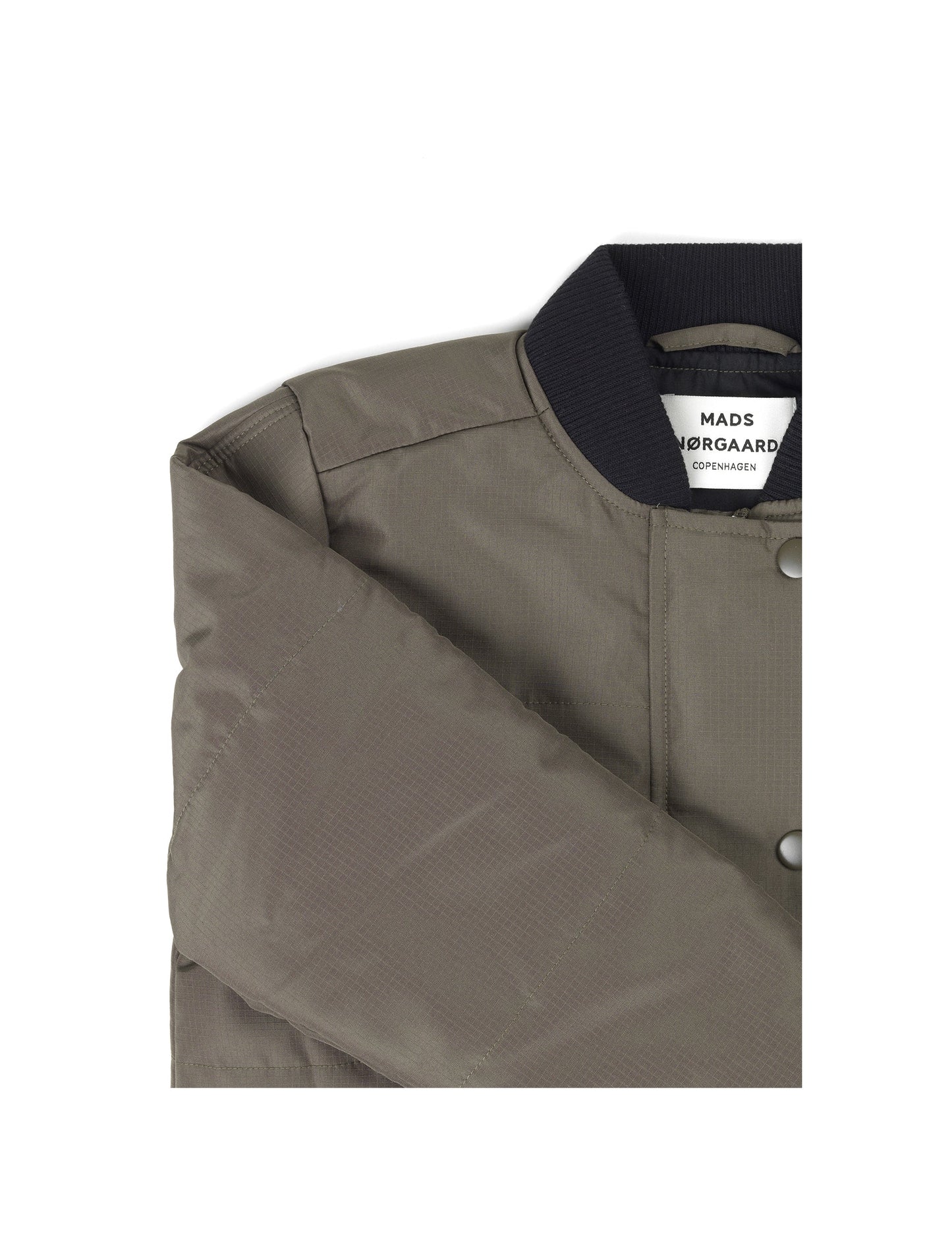 Ripstop Quilt Campini,  Army Brown